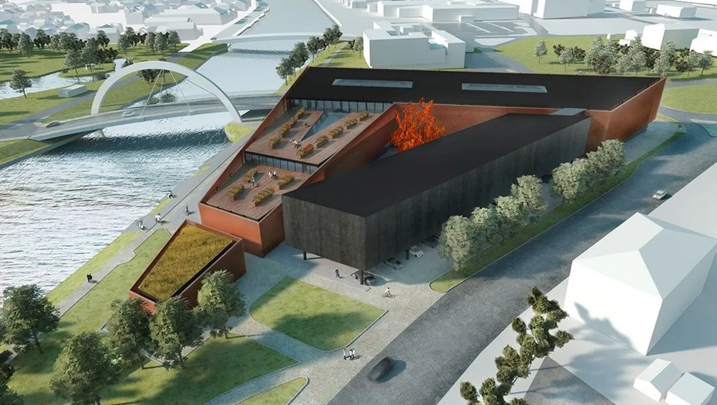 Tartu ülikooli IT-keskuse projekt