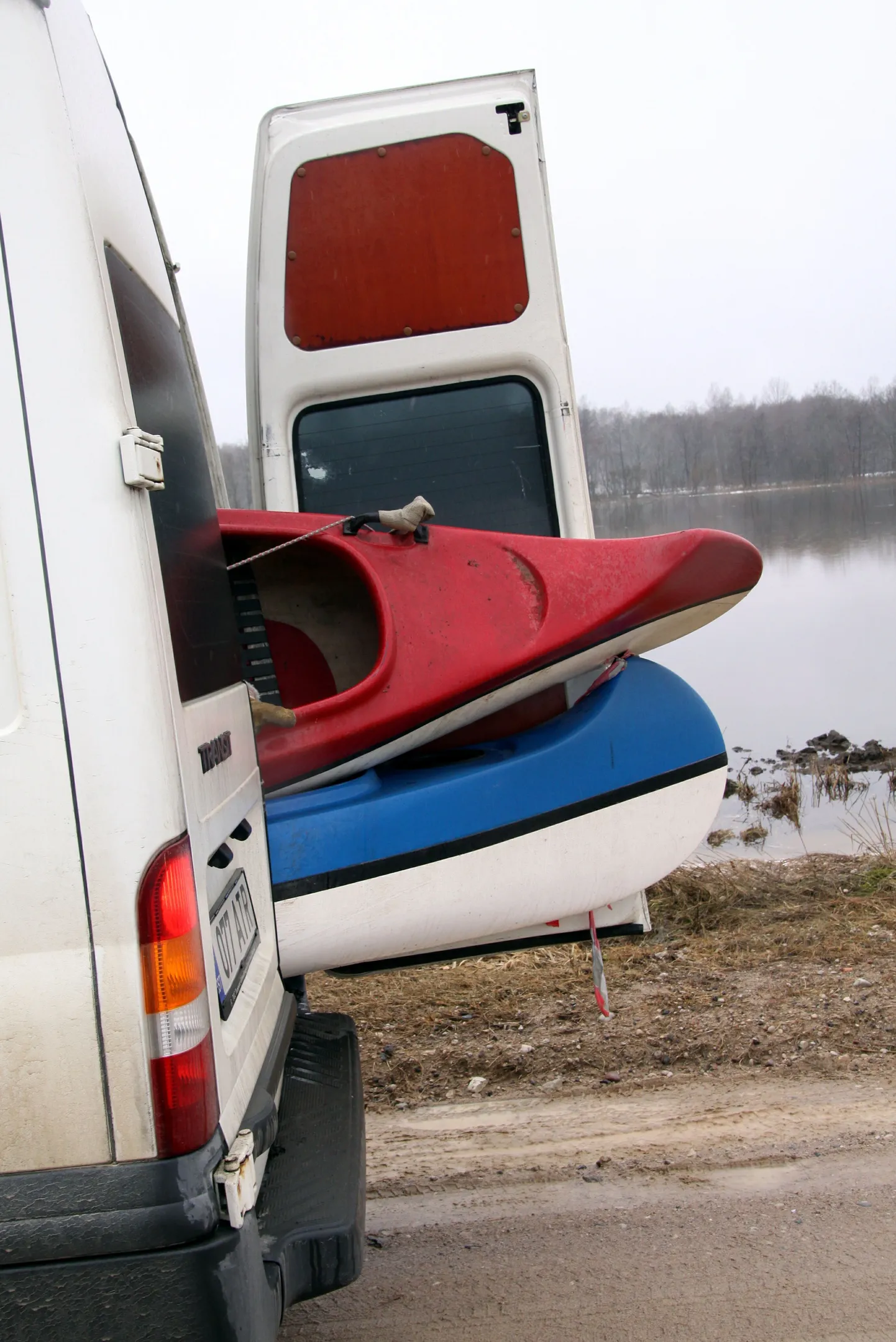 Kanuud. Foto on ilustratiivne.
