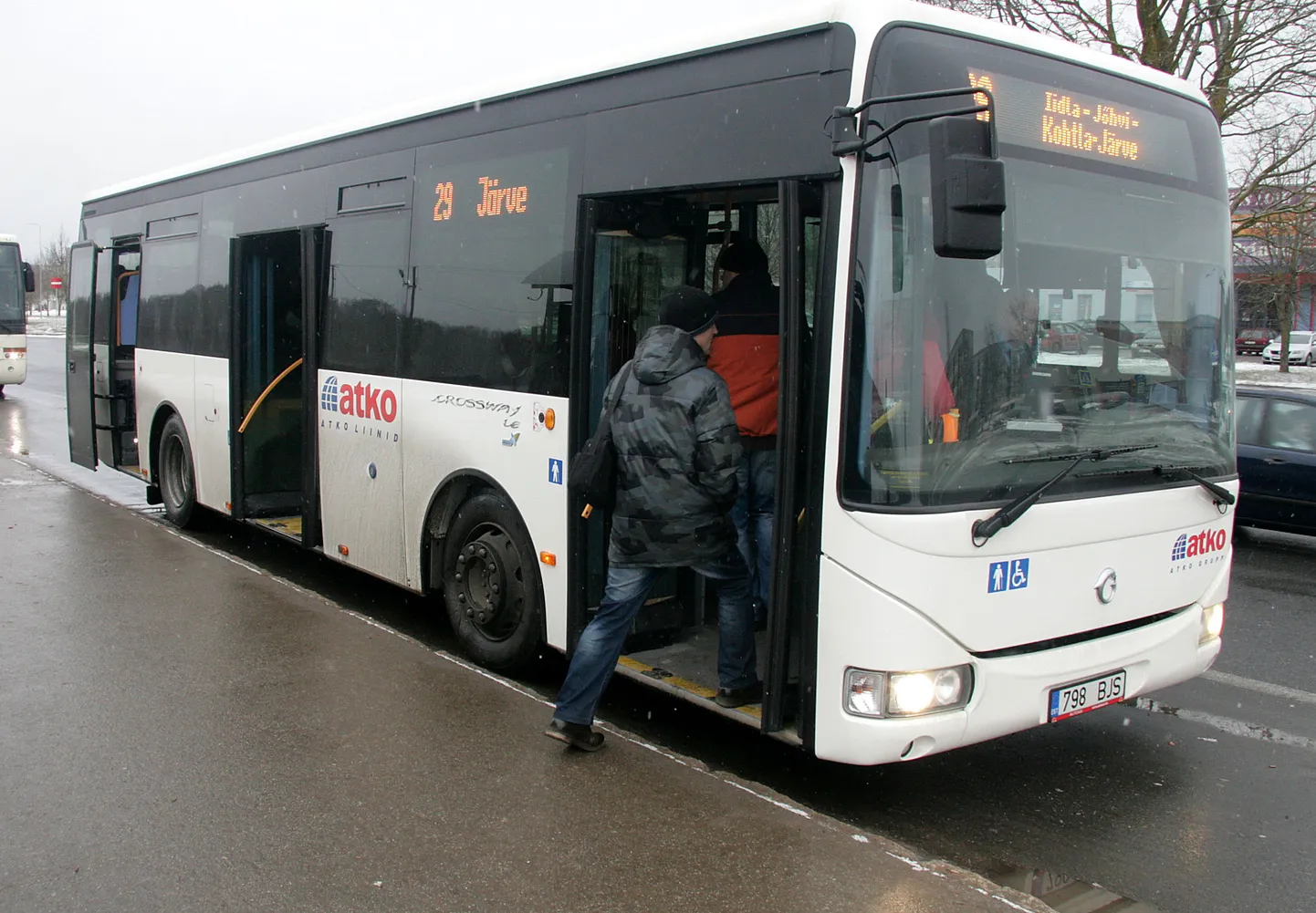 Автобус "Atko Bussiliinid". Снимок иллюстративный.