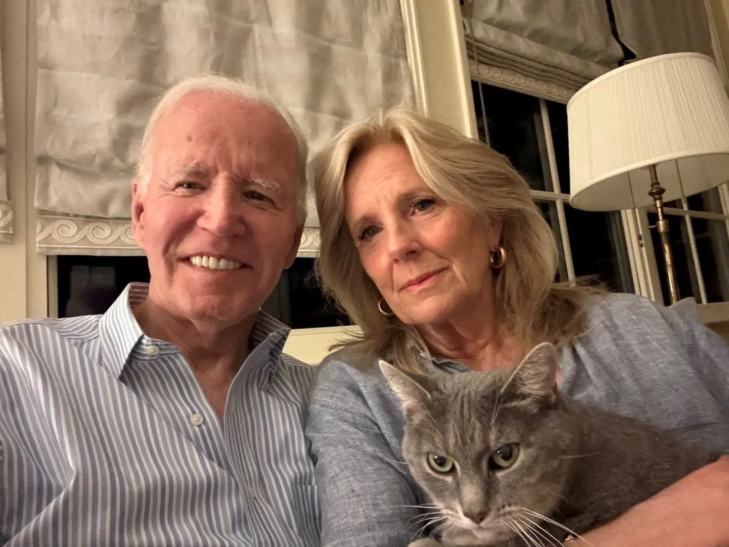 USA endine president Joe Biden abikaasa Jilliga.