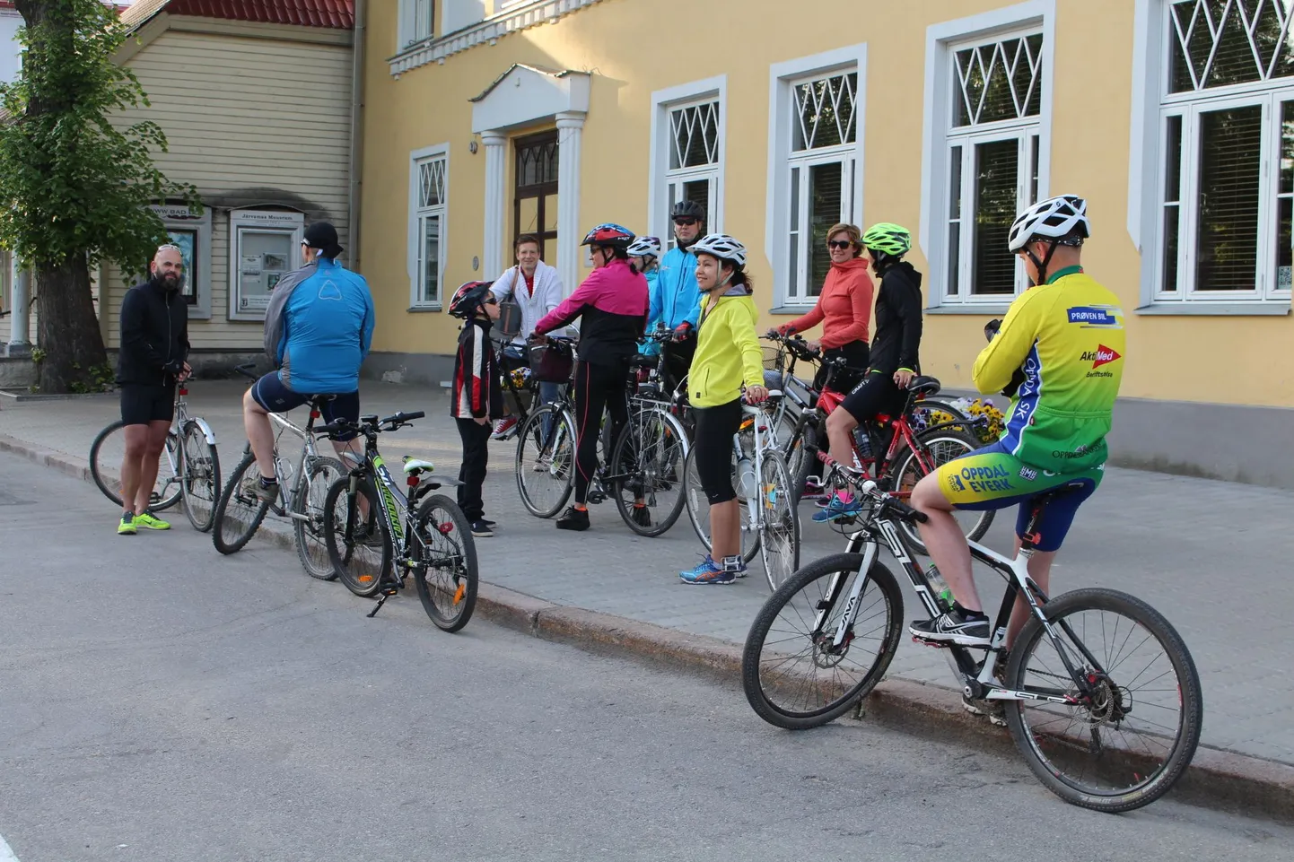 Jalgrattasõit.