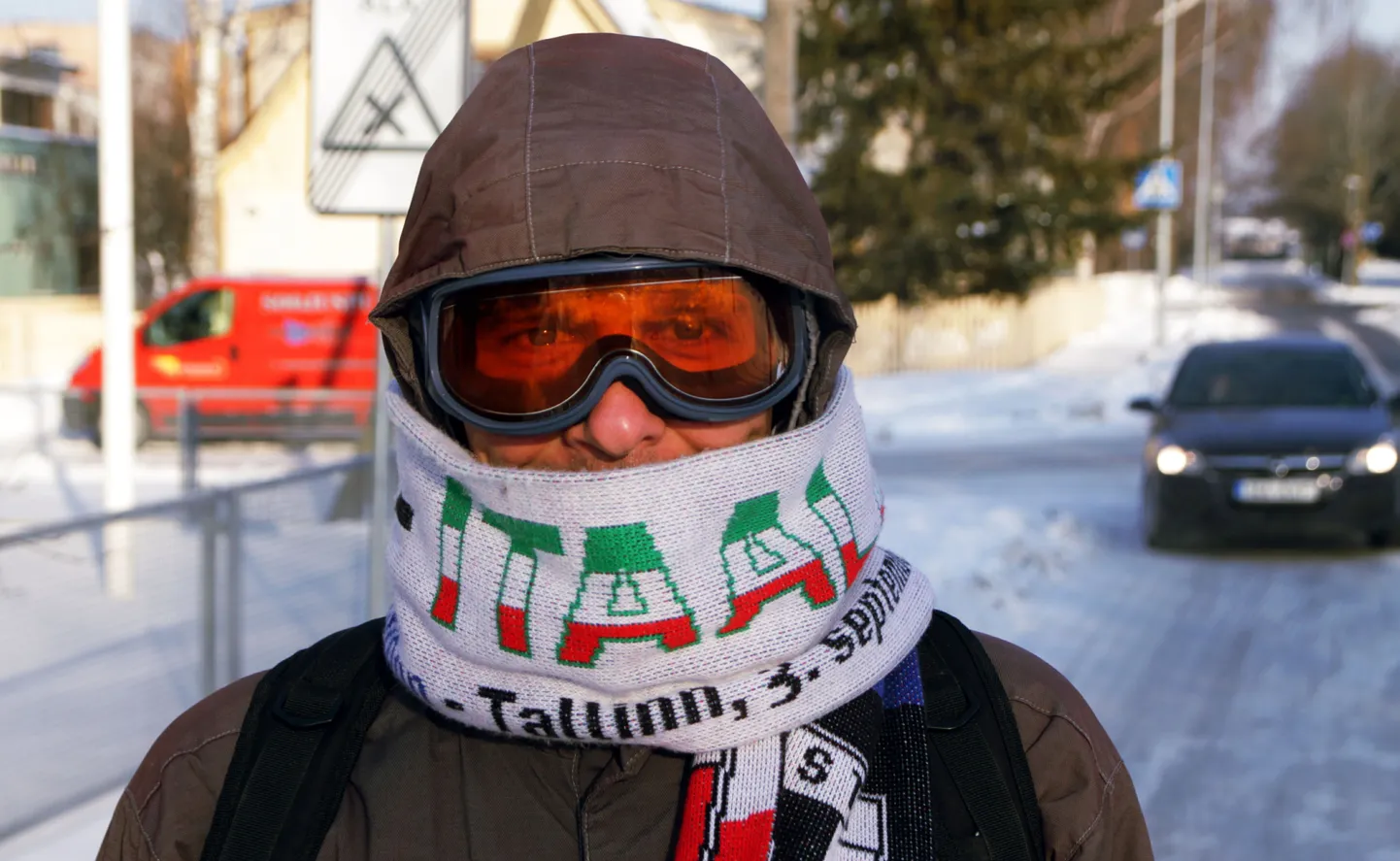 Tänane hommik oli selle talve kõige külmem. Foto on illustreeriv.