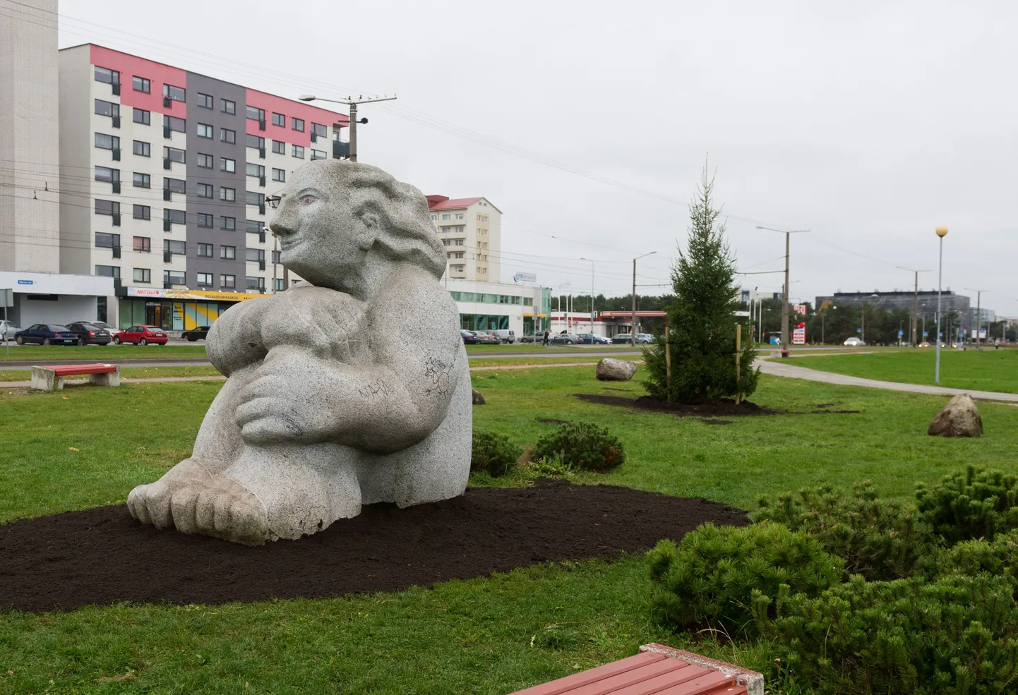 Парк Мянни.