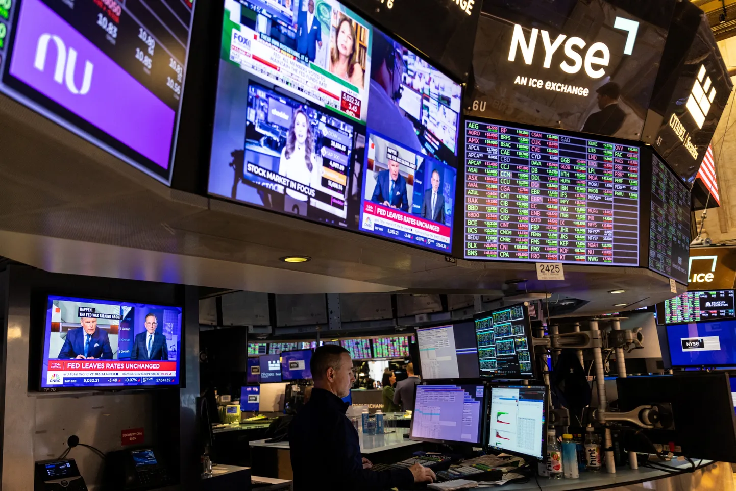 New Yorgi börsil reageeriti tööturult laekunud uudistele kiire tõusuga.
