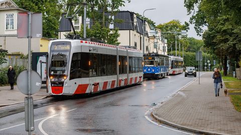 Tallinn lisab trammiliinide numbritele ette T-tähe