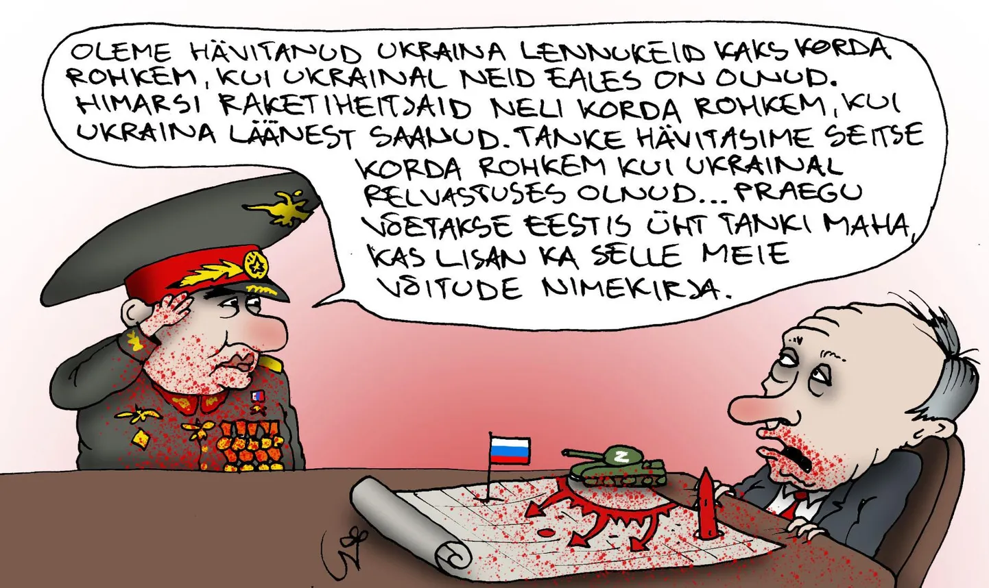 Päeva karikatuur