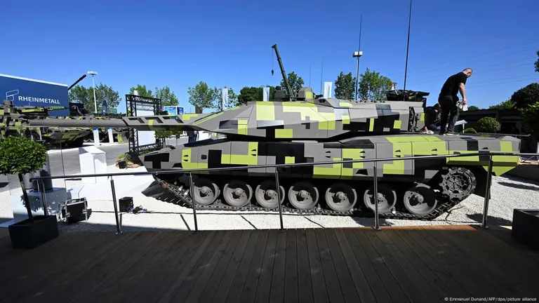 Италия планирует закупить более 130 основных боевых танков KF51 Panther