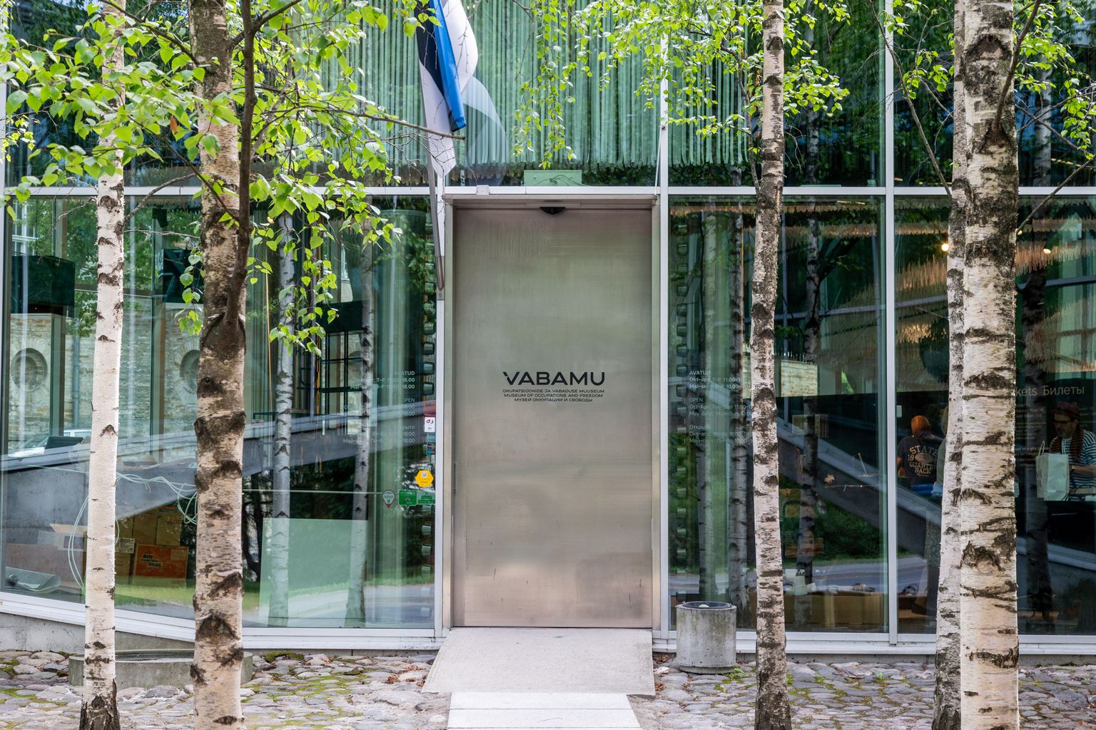 Vabamu, Okupatsioonide ja Vabaduse muuseum.