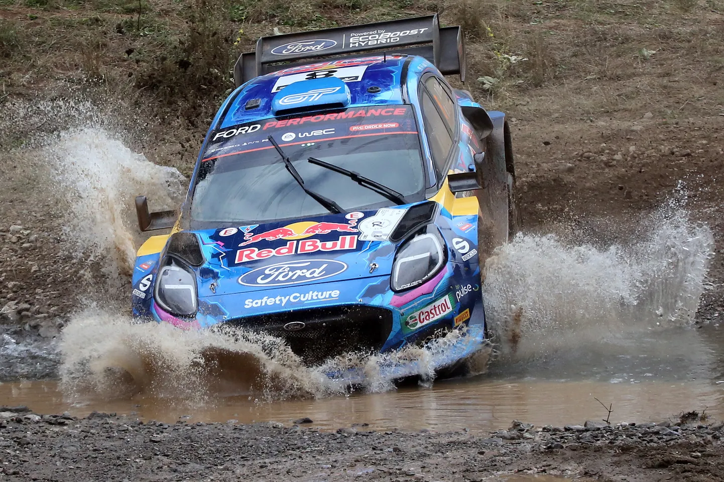 Ott Tänak ja Martin Järveoja Kreeka MM-rallil.