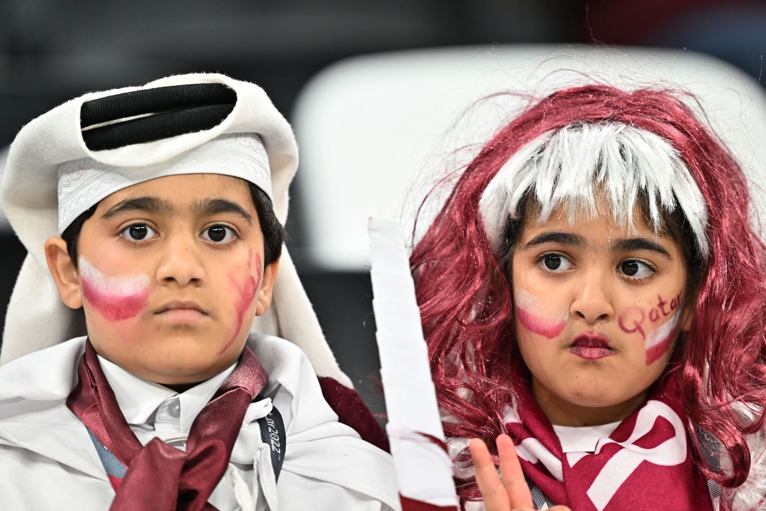 Katari jalgpallihuvilistel polnud põhjust rõõmustamiseks.