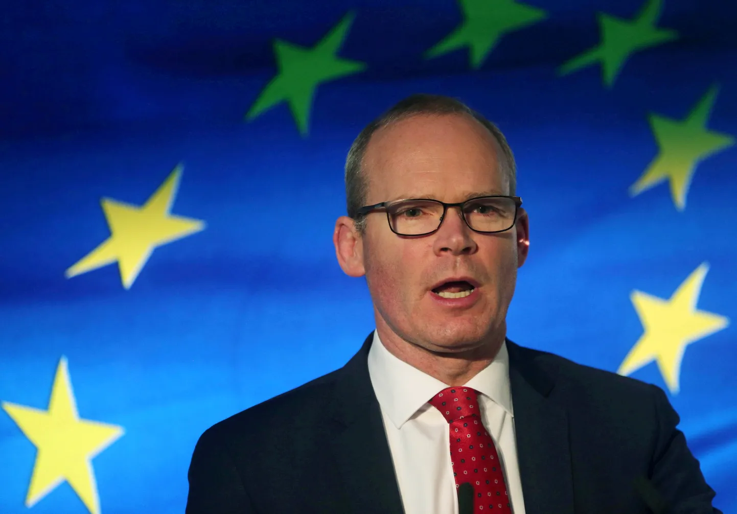 Iiri kaubandusminister Simon Coveney.