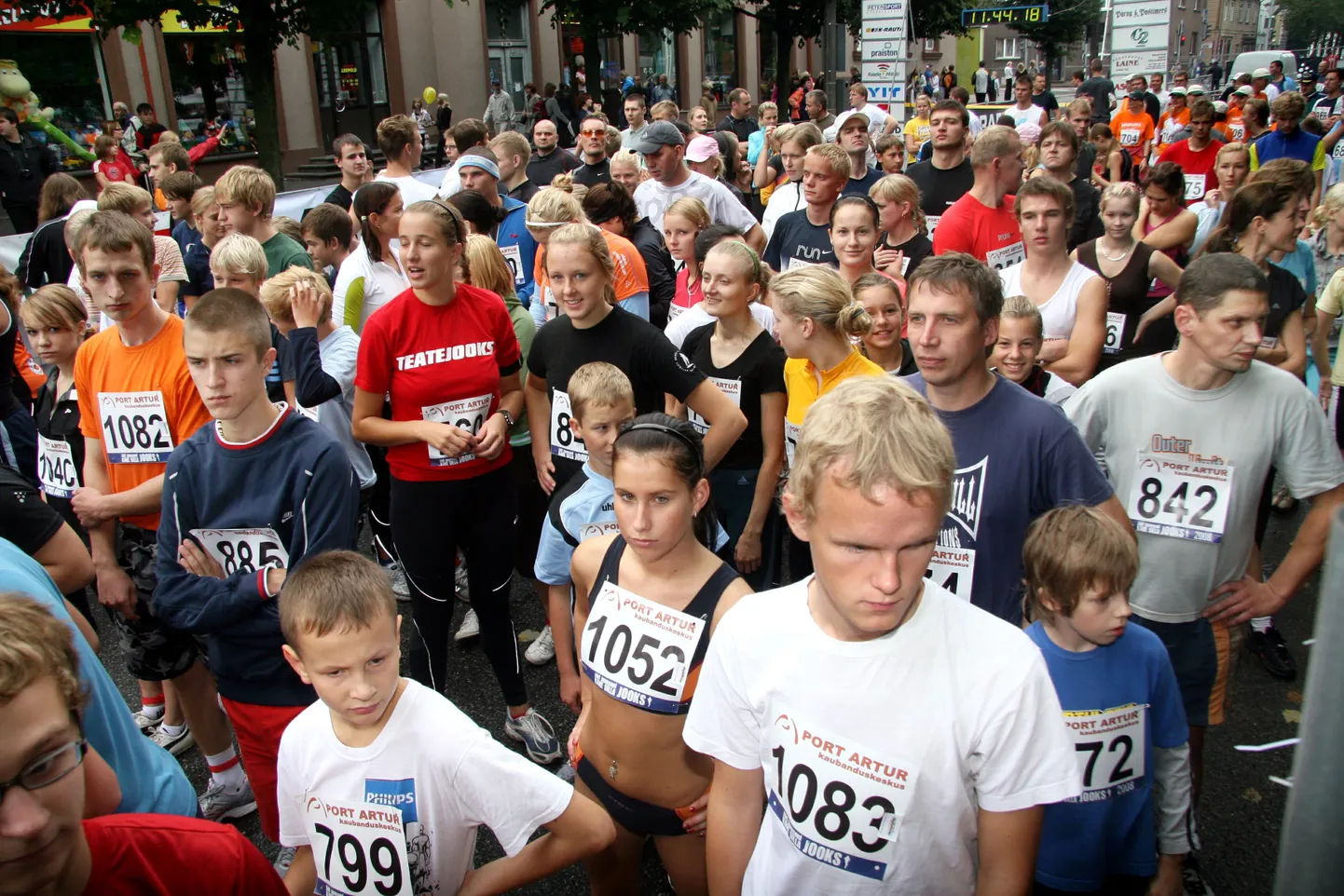 Stamina spordiklubi korraldab pühapäeval Tallinnas juba kuuendat korda vana-aastajooksu. Pildil Jüri Jaansoni kahe silla jooks.
