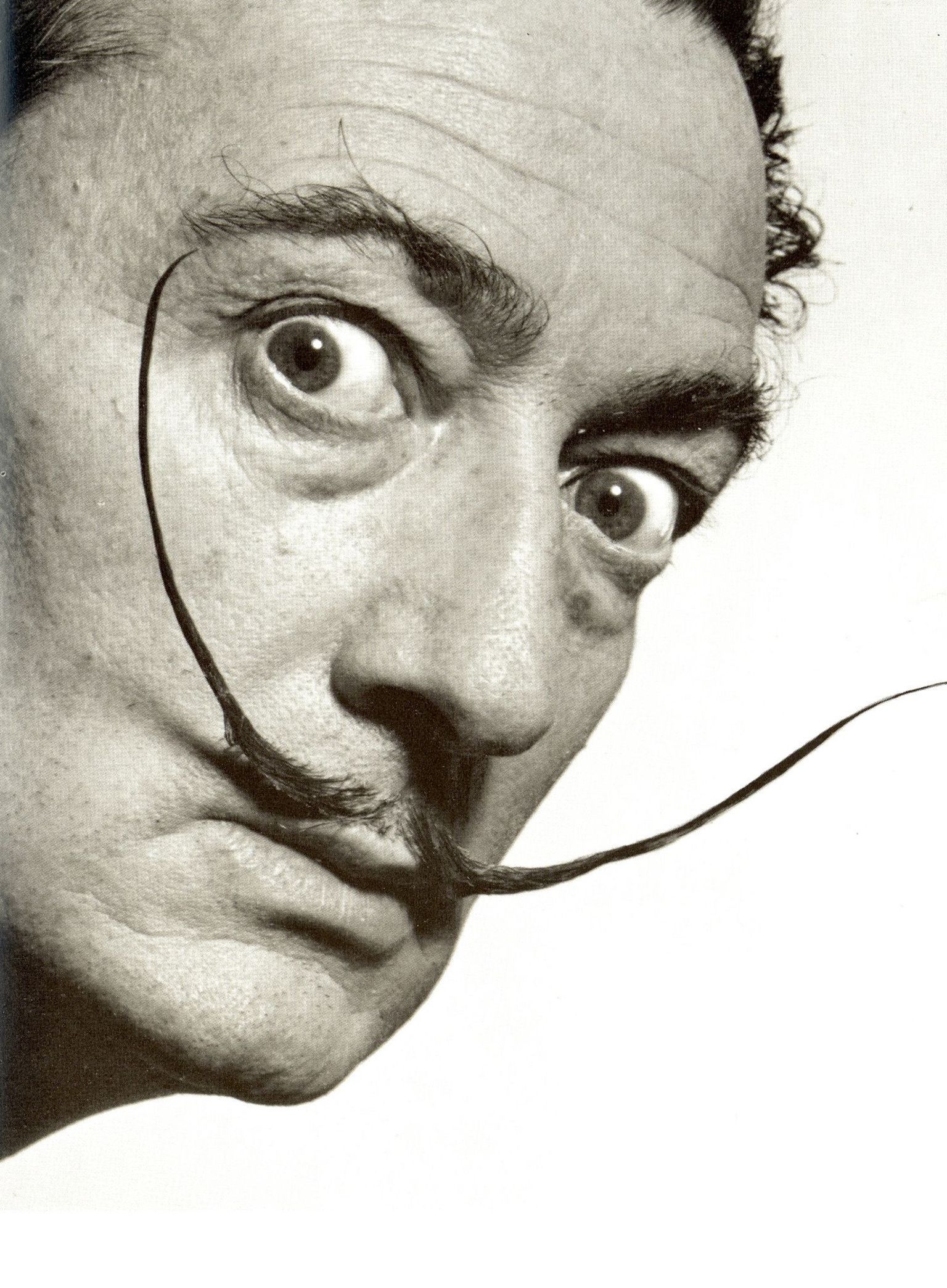 Salvador Dali aastal 1953 tehtud fotol.