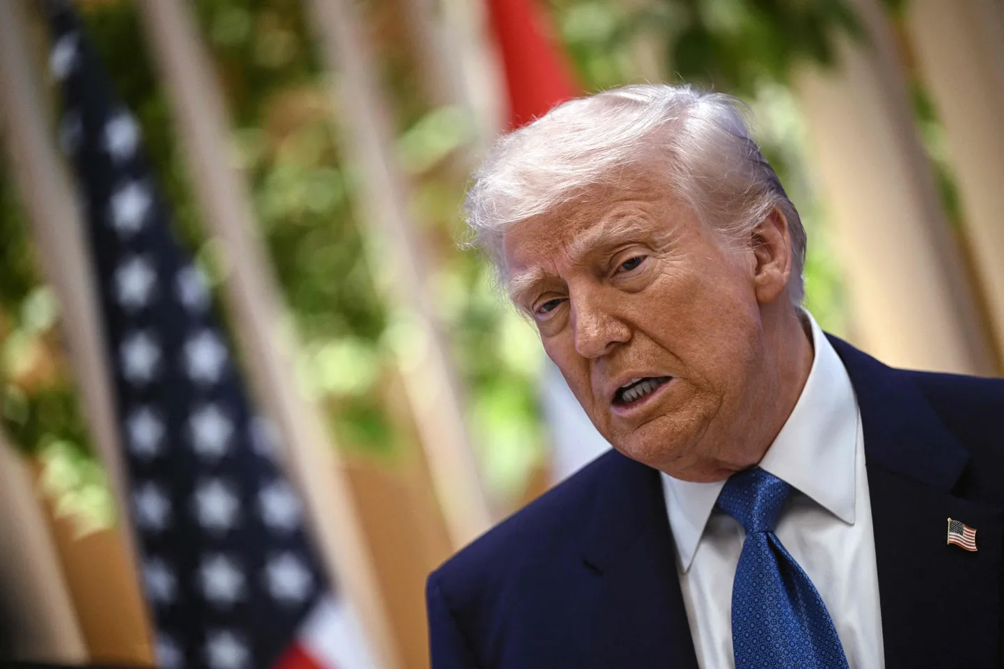 USA president Donald Trump. 16. mai 2025.