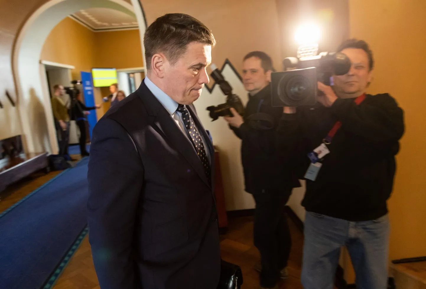 Pärnumaalt riigikokku valitud Alar Laneman liitus EKREga 2019. aasta märtsis.