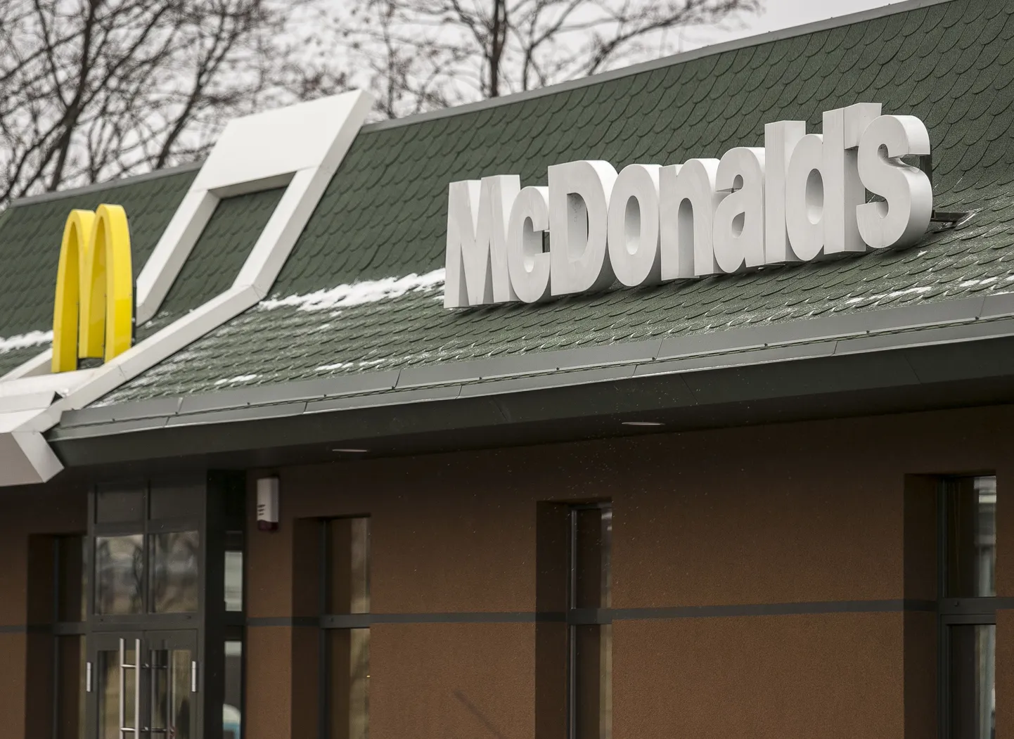 McDonald'si restoran.