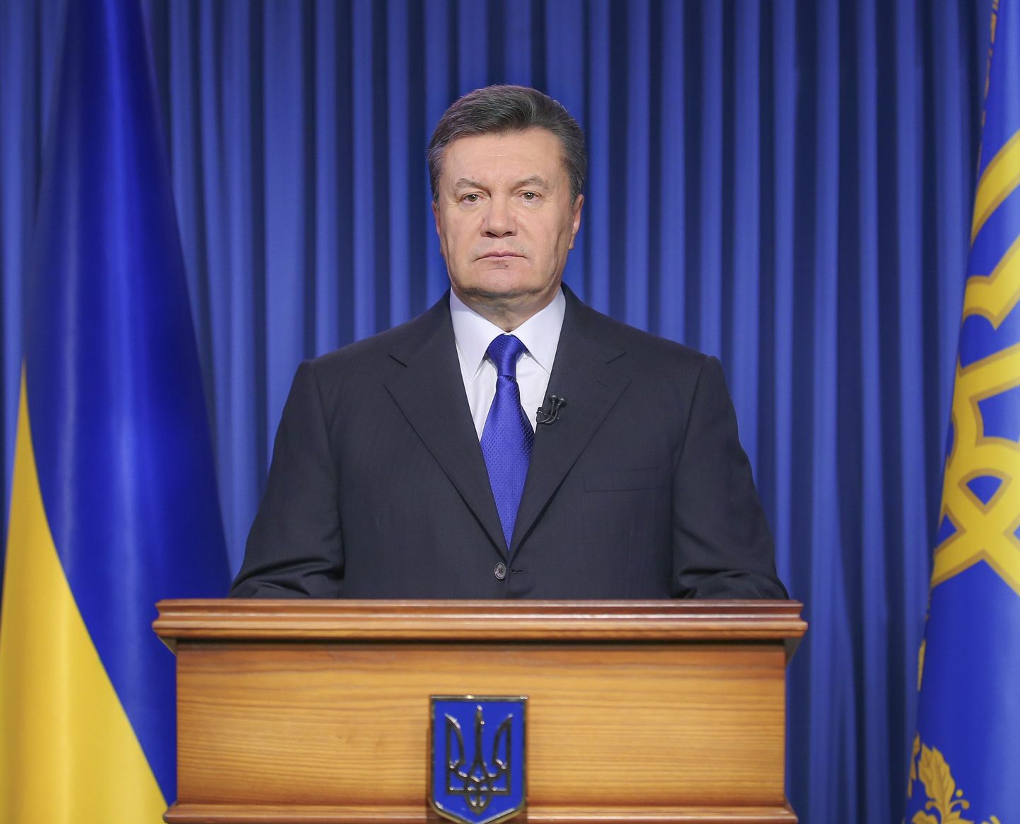 Ukraina president Viktor Janukovõtš.