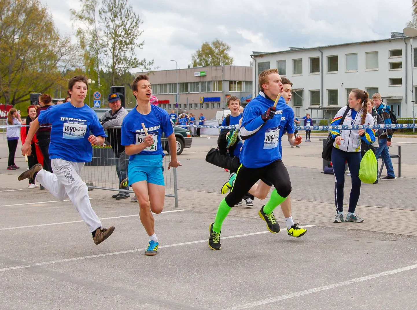 Heategevuslik teatejooks Otepääl