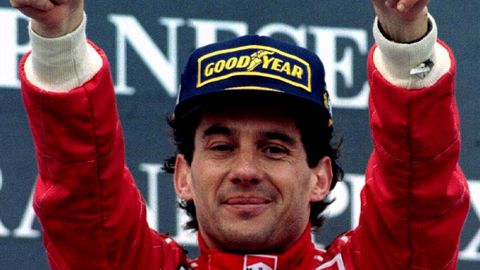 VIDEO ⟩ Senna telesarjas taaselustatakse liigutav hetk Brasiilia ebajumala karjääris