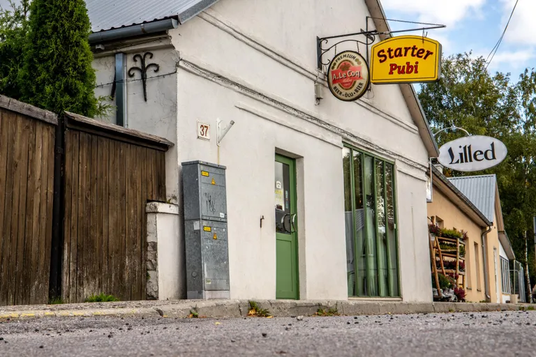 Паб Starter находится в Вана-Пярну.
