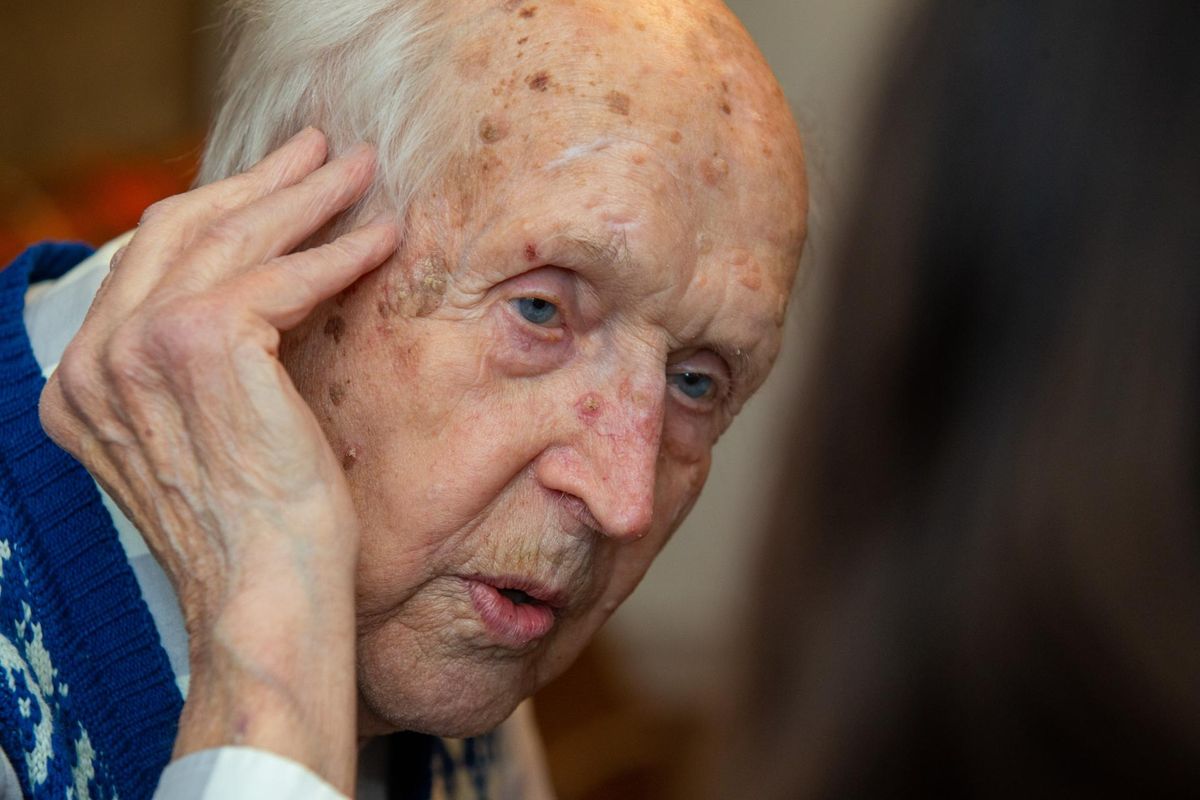 96-aastane Arvo Raudsepp leiab, et tal on elus hästi läinud ja ta võib päris õnnelik olla.