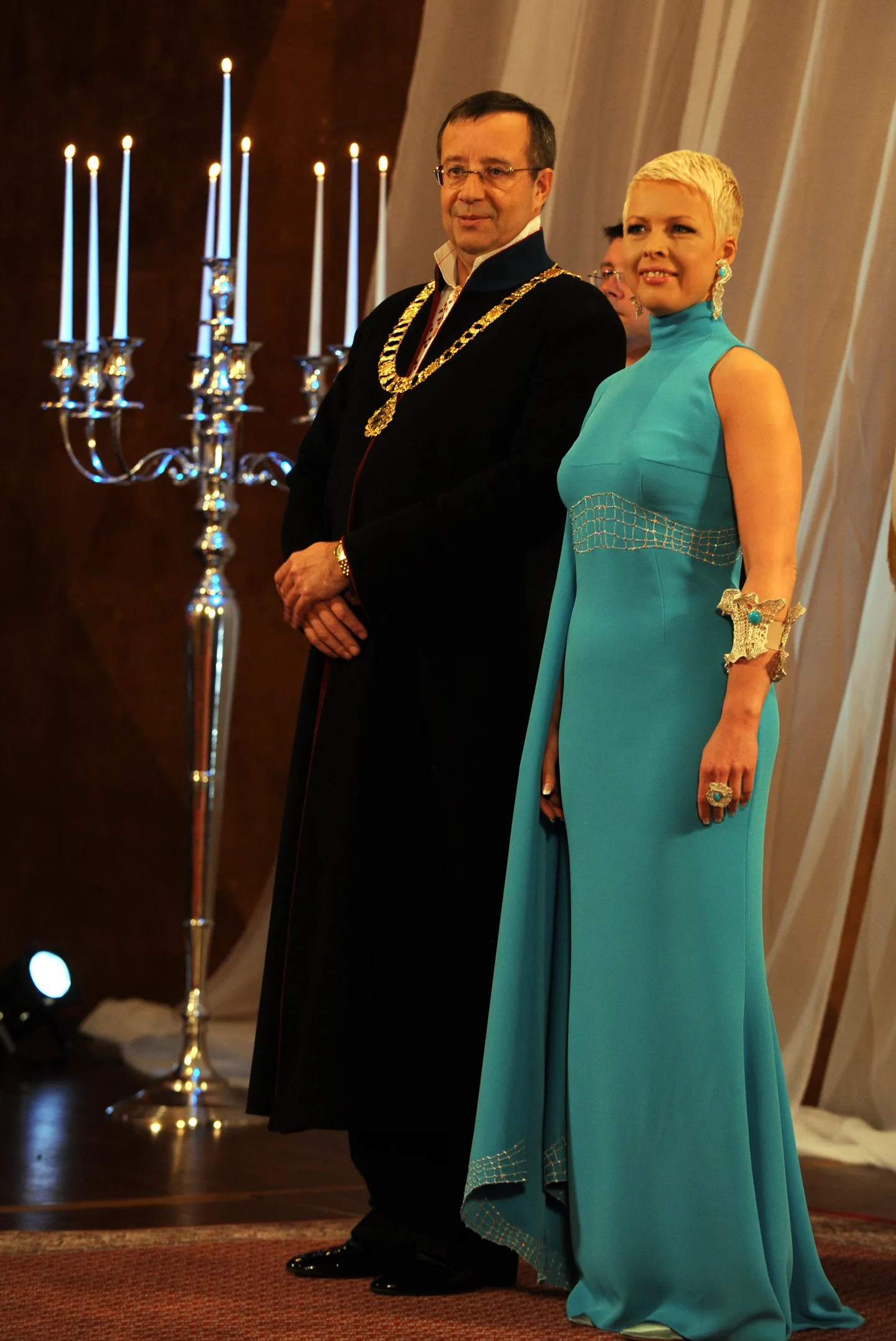 Toomas Hendrik Ilves ja Evelin Ilves