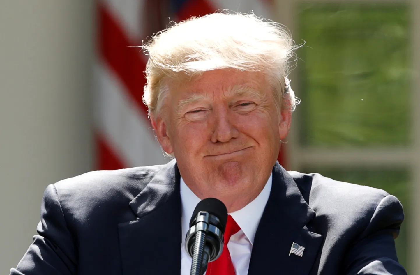 USA ekspresident Donald J. Trump.