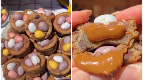 РЕЦЕПТ ⟩ Пасхальные кексы из 4 ингредиентов за 15 минут