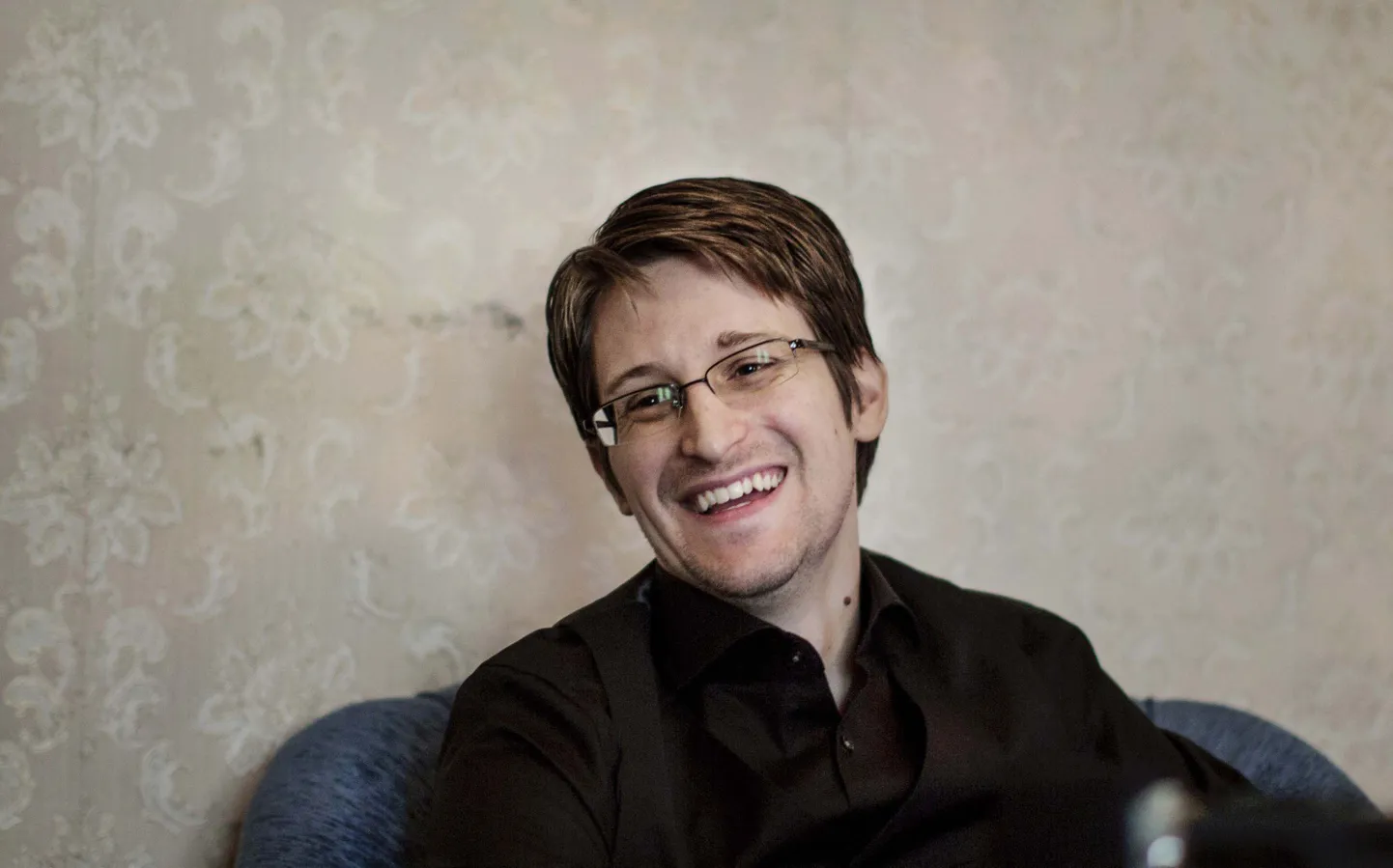 Edward Snowden.