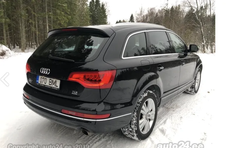 Martin Repinski müügis oleva auto.