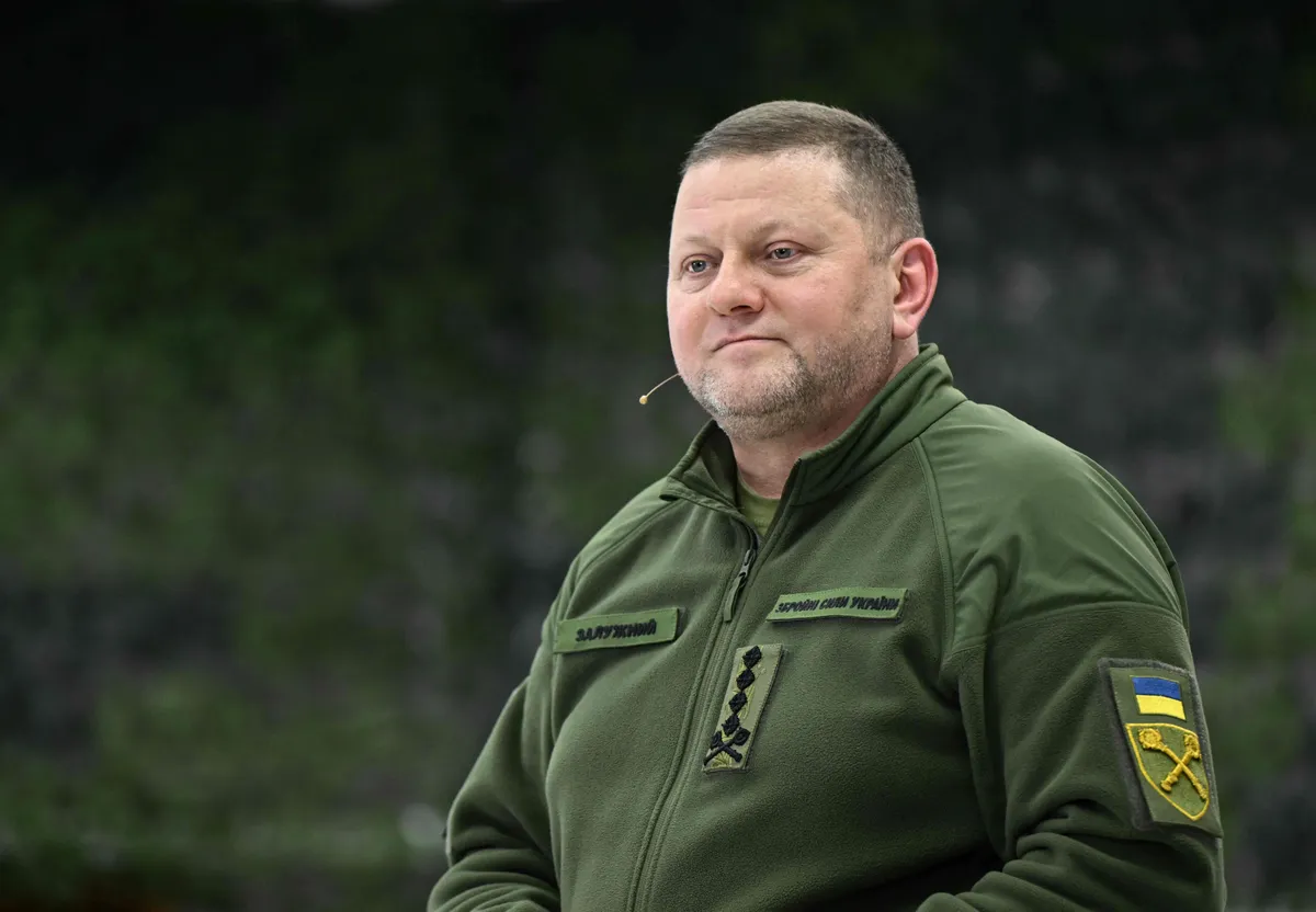 Former Ukrainian CHOD General Valeri Zaluzhnyi.