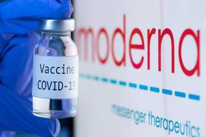 Biotehnoloogiakompanii Moderna Covid19 vaktsiin.