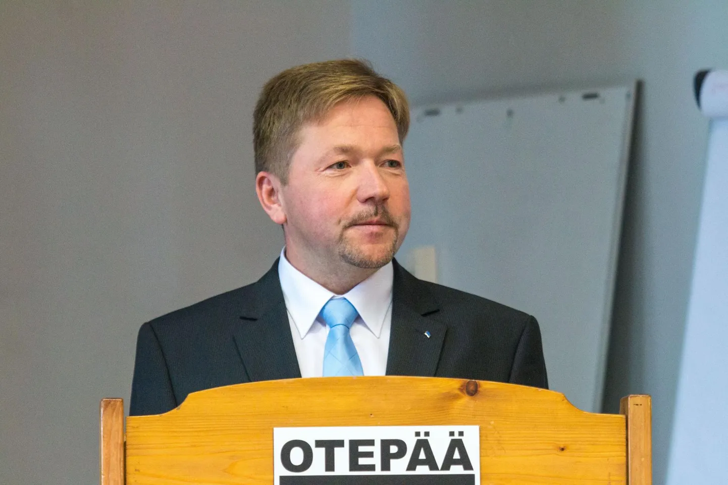 Otepää vallavolikogu esimees Jaanus Barkala.