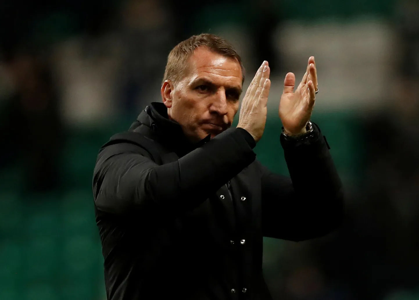 Glasgow Celticu peatreener Brendan Rodgers.