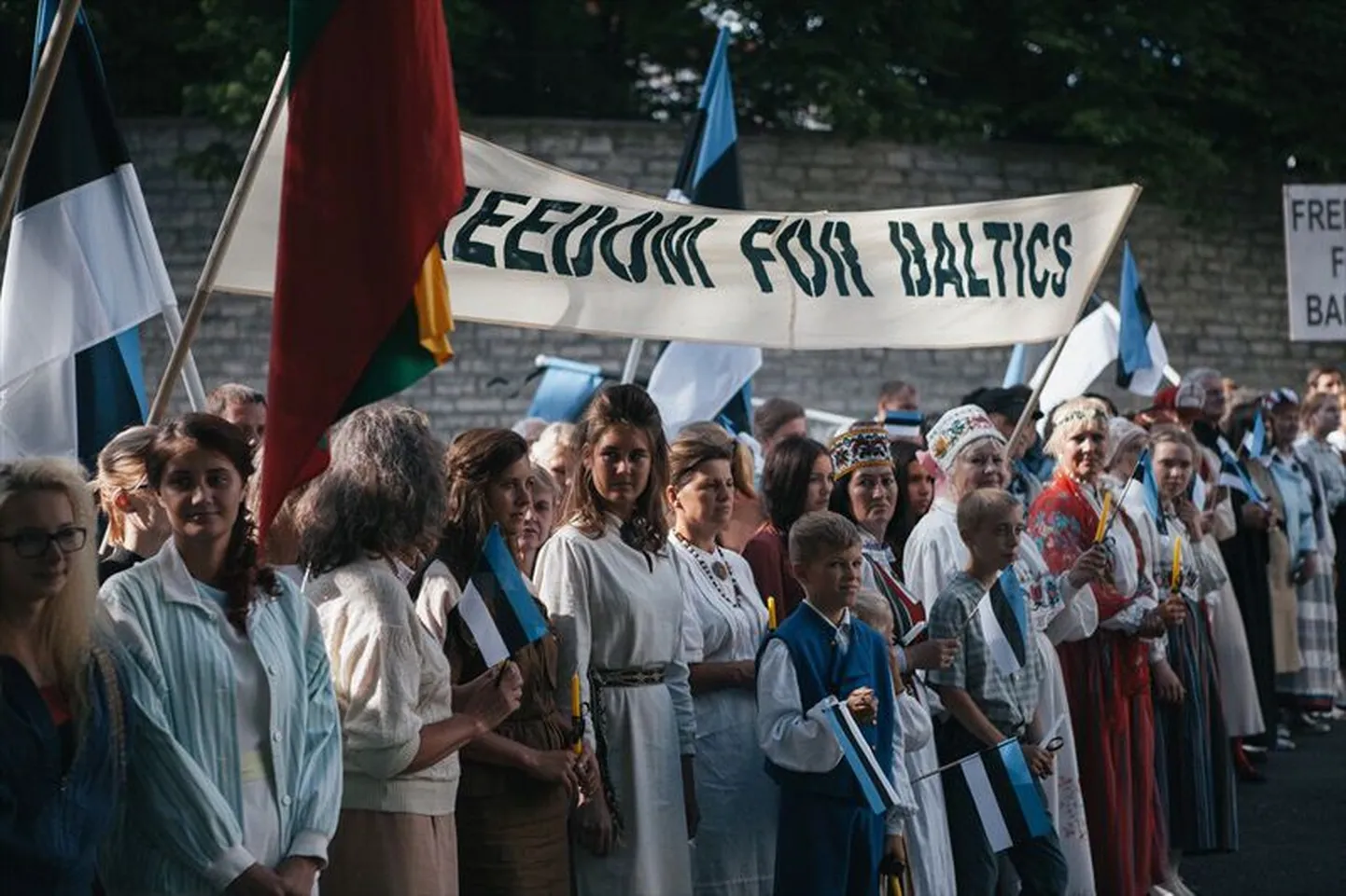 «Seneca päeva» tegevuse foonil leiab aset ka Balti kett.