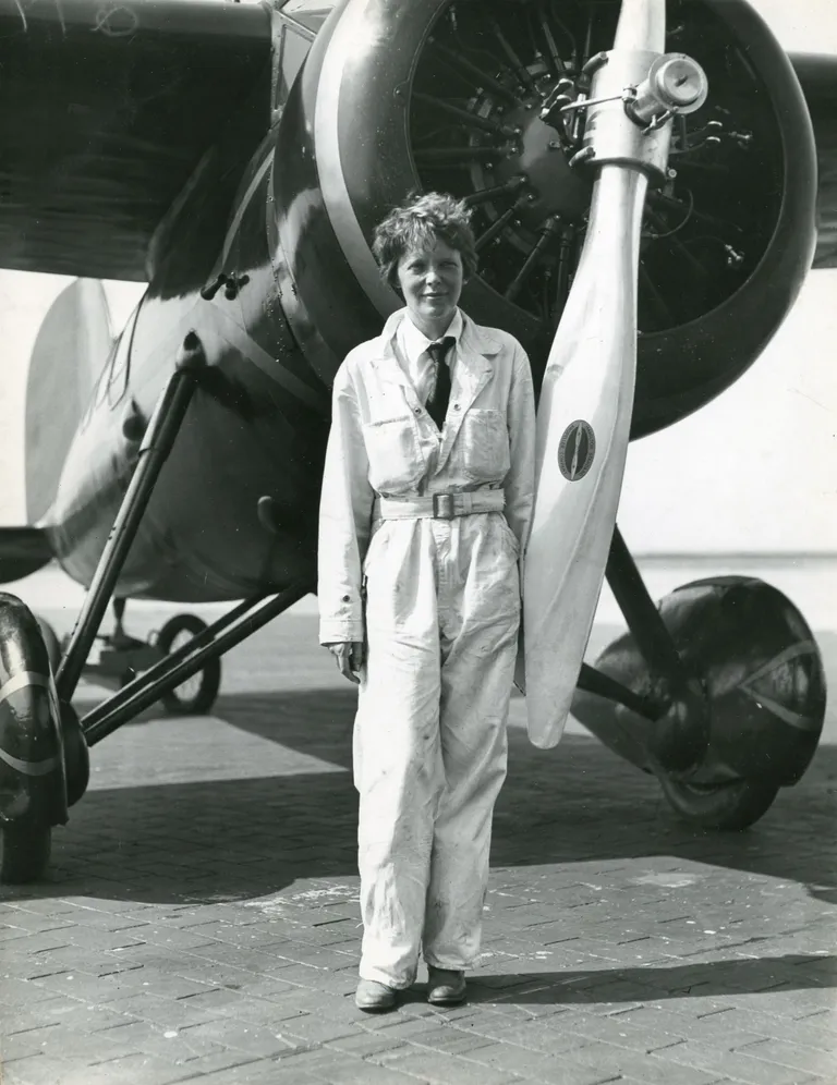 Amelia Earhart