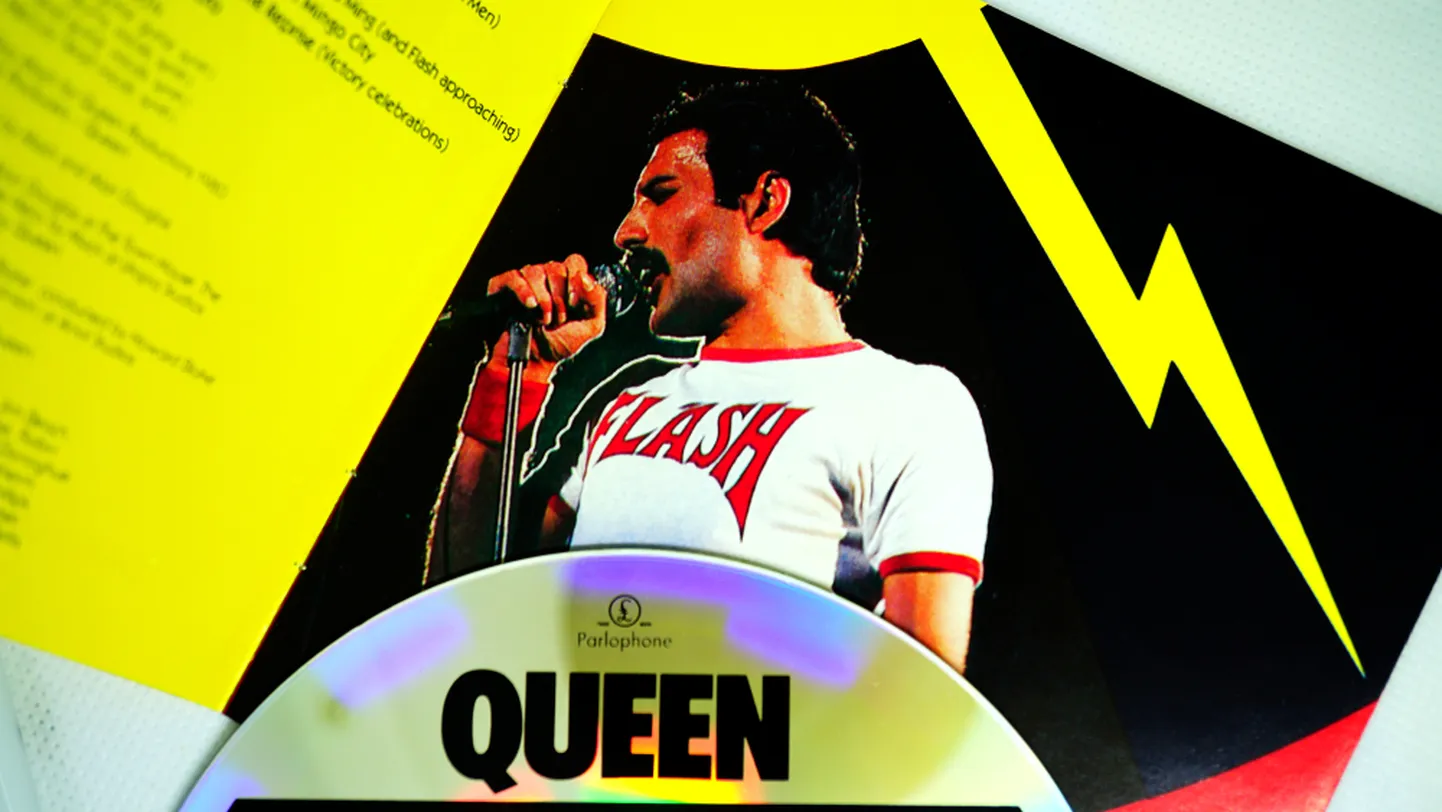 Обложка одного из альбомов Queen
