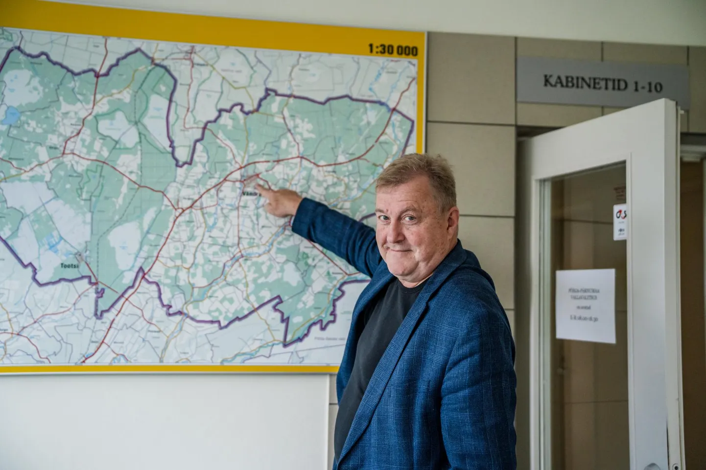Aivar Mäe ütleb, et küllap oleks oleks tal vurtsu rohkemaks, aga suudab ka Põhja-Pärnumaa vallas ennast tööga meeldivalt tühjaks laadida.