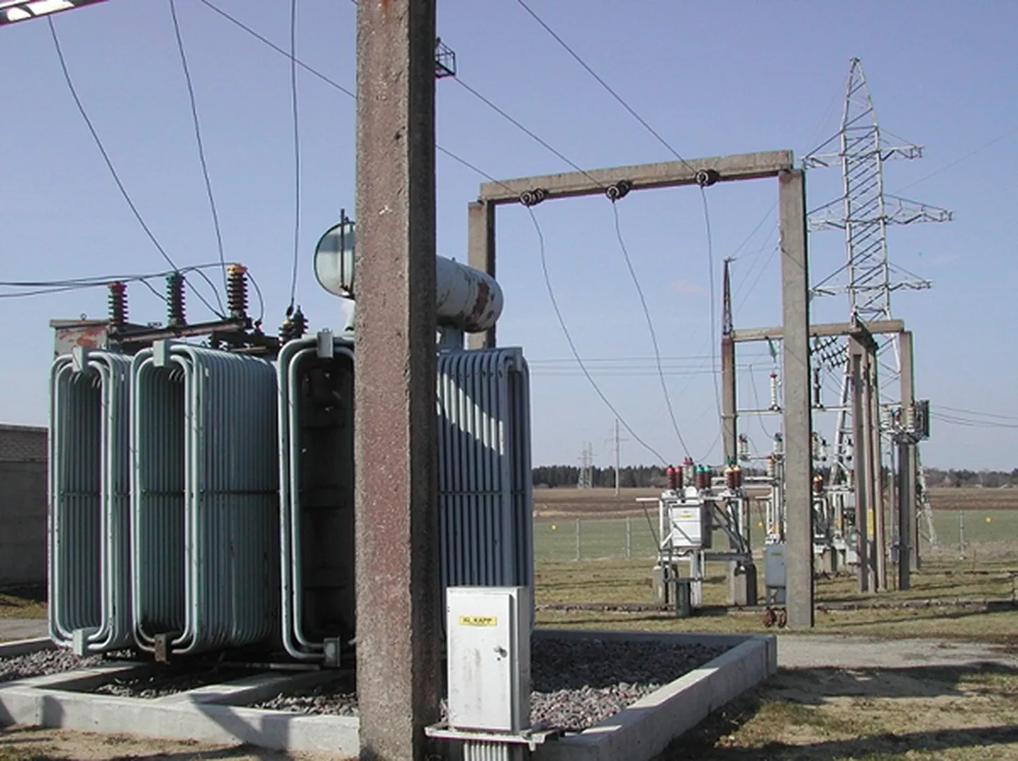 Elektrilevi uuendab miljoni euroga Kose alajaama