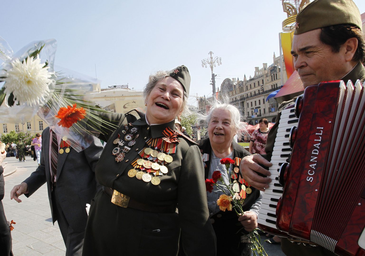 Фото Празднования Дня Победы