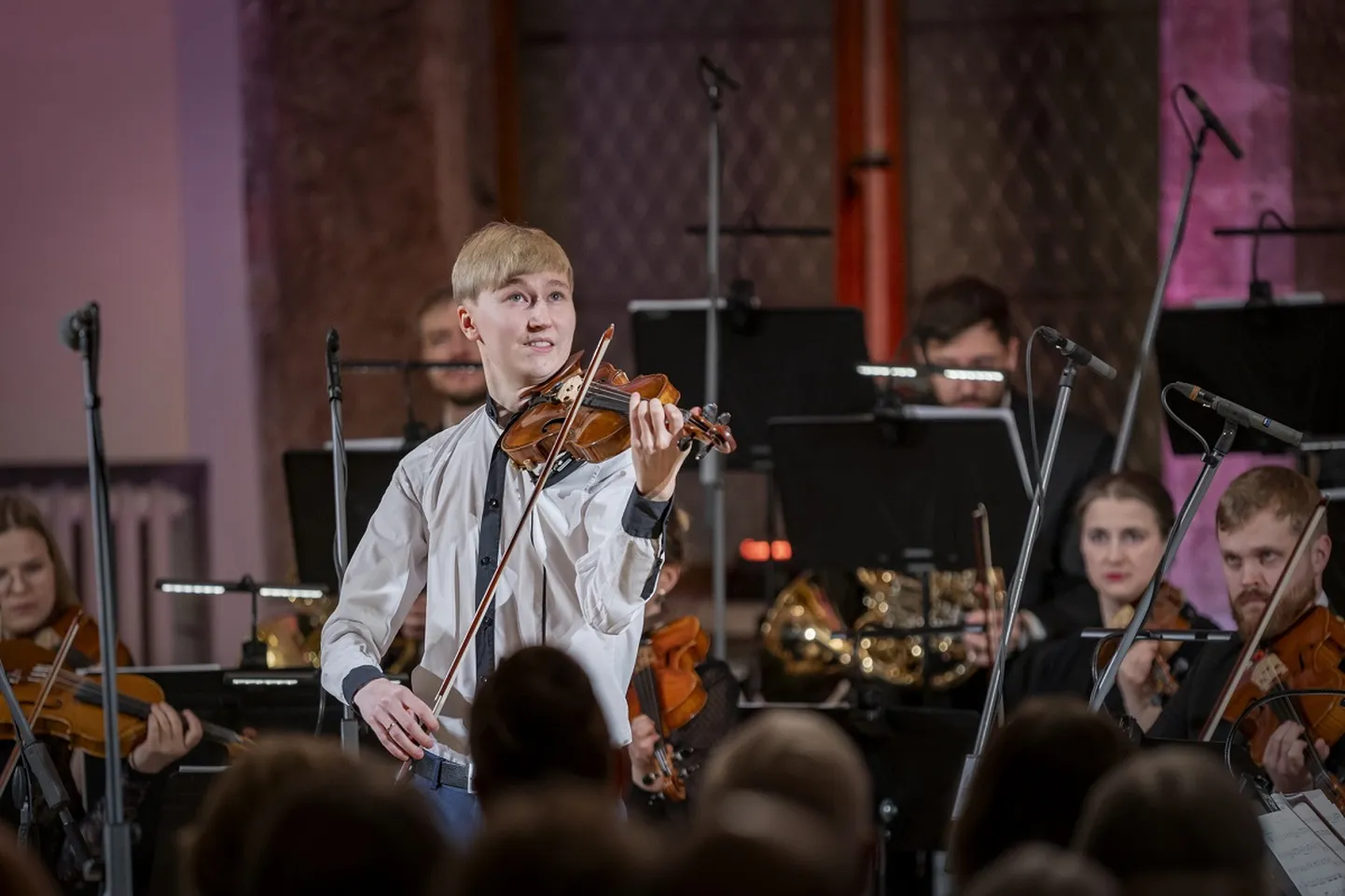 Hans Christian Aaviku kontserdisari «Aavik Salzburgis»