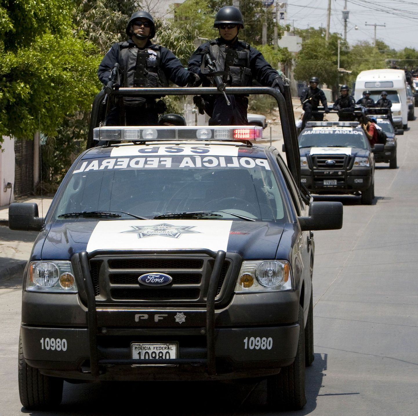 Mehhiko politsei