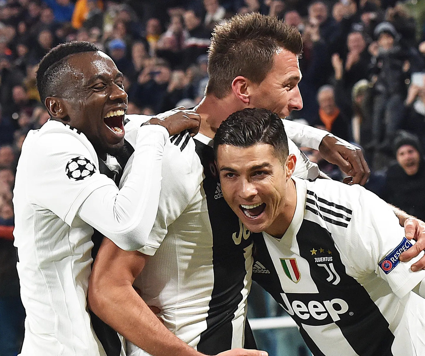 Cristiano Ronaldo tähistamishoos