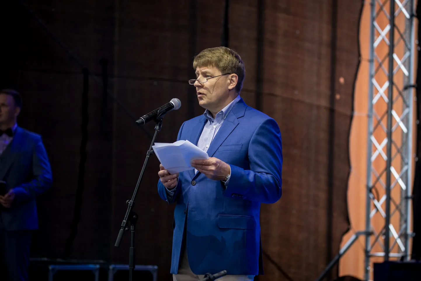 Eesti Kaubandus-tööstuskoja juhatuse esimees Toomas Luman.