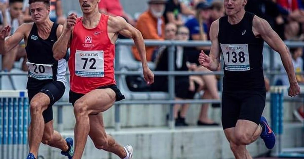 Tanel Visnap püstitas uue Eesti rekordi