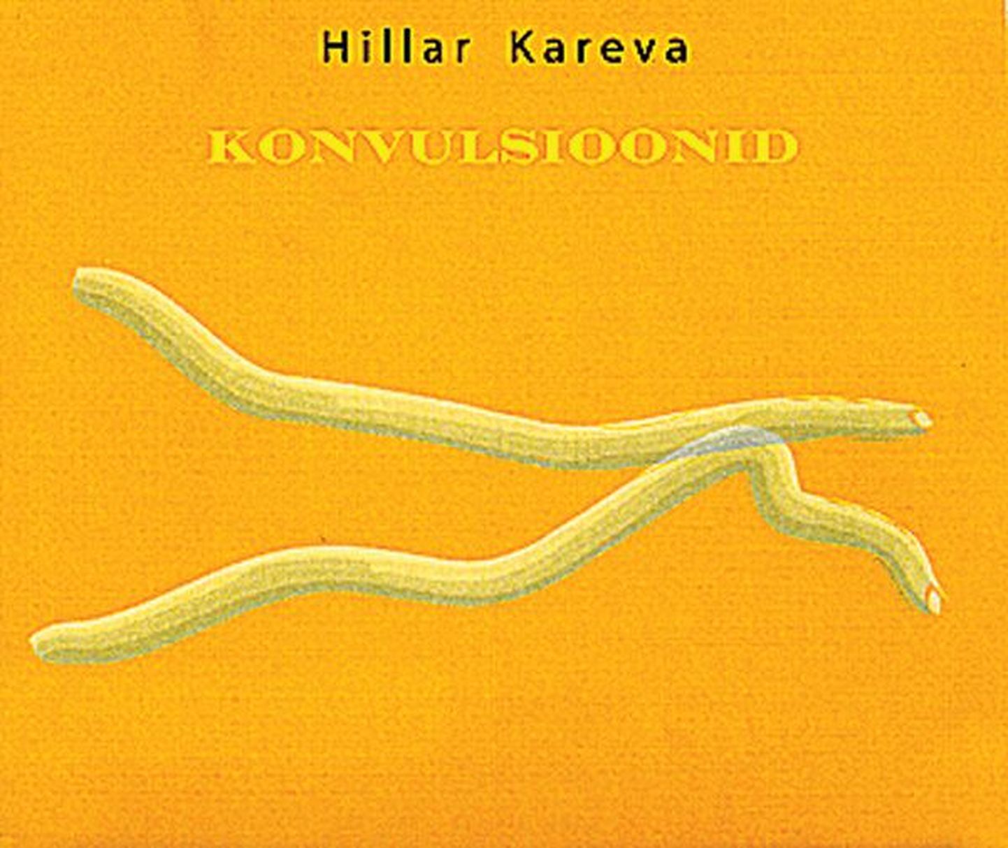 Hillar Kareva, «Konvulsioonid», CD, 2009.