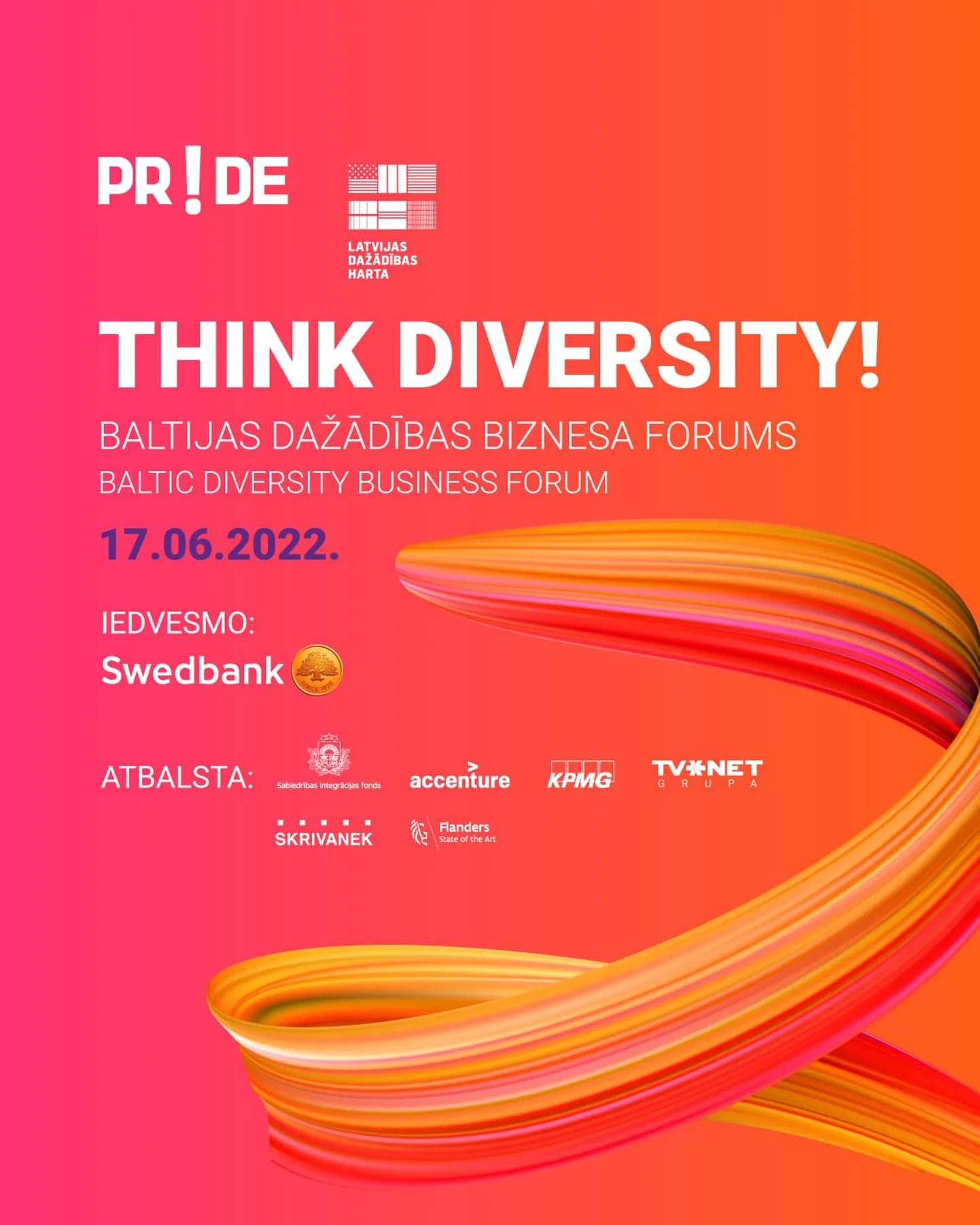 Riga Pride ilustratīvs attēls.