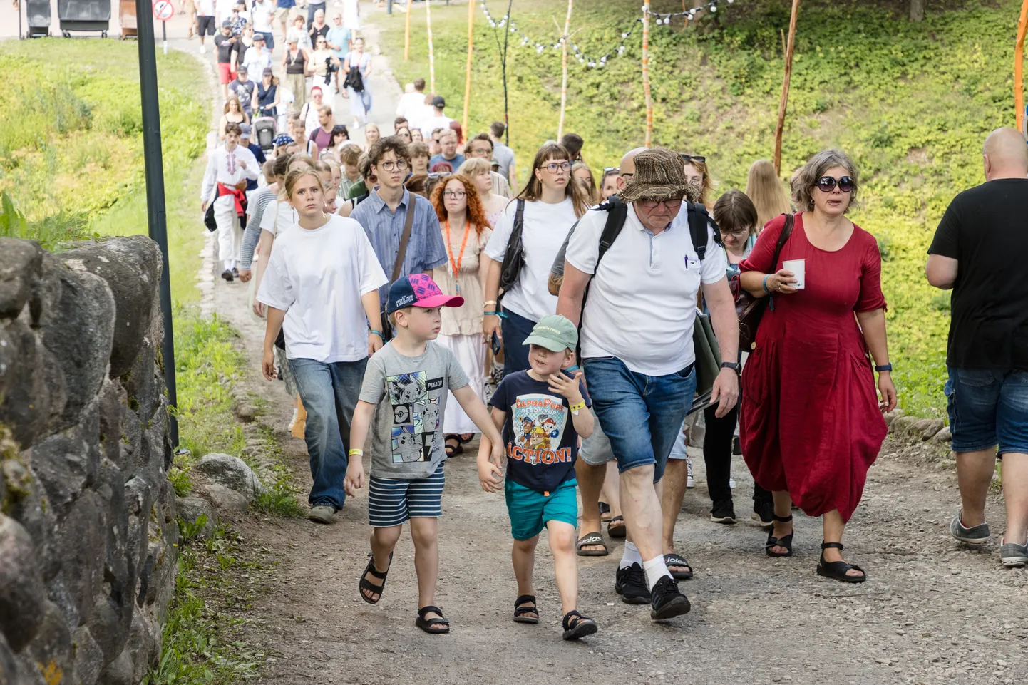 Viljandi pärimusmuusika festivali teine päev.