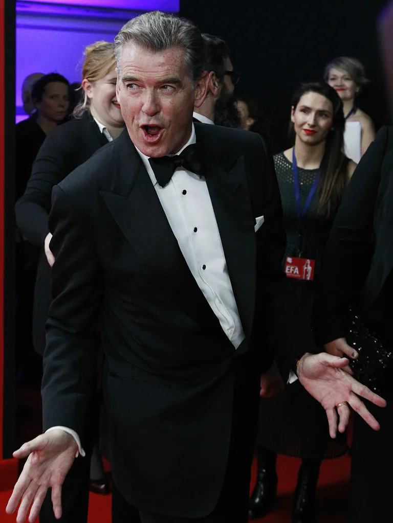 Pierce Brosnan