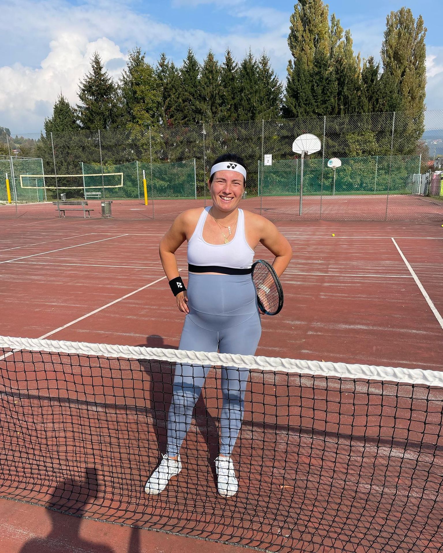 Теннисистка Анастасия Севастова